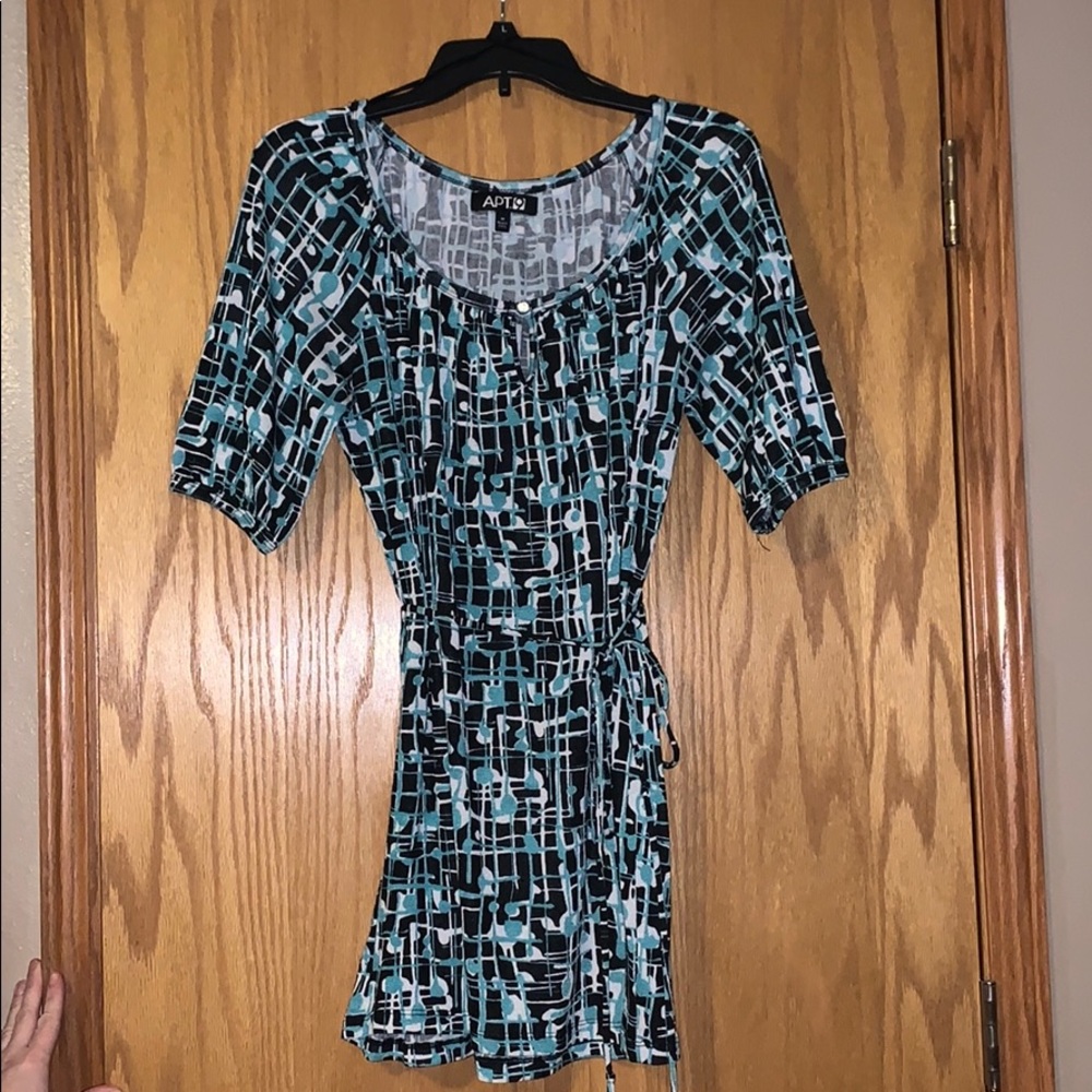 Elbow Sleeve Tunic